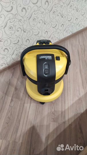 Моющий пылесос karcher se 4001