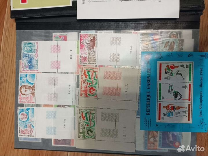 Почтовые марки Колонии Франции