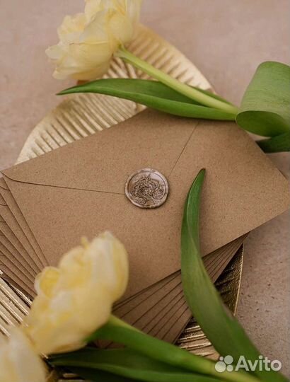 Конверты крафт