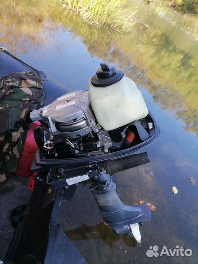 Лодочный мотор