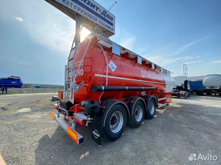 Полуприцеп битумовоз Bonum 28 куб.м, 2023