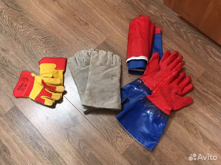 Перчатки рыболовные