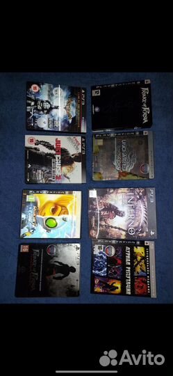 Редкие и коллекционные игры ps3
