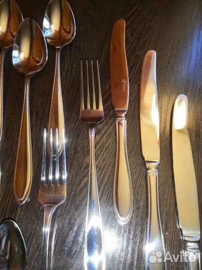 Набор столовых приборов на 6 персон