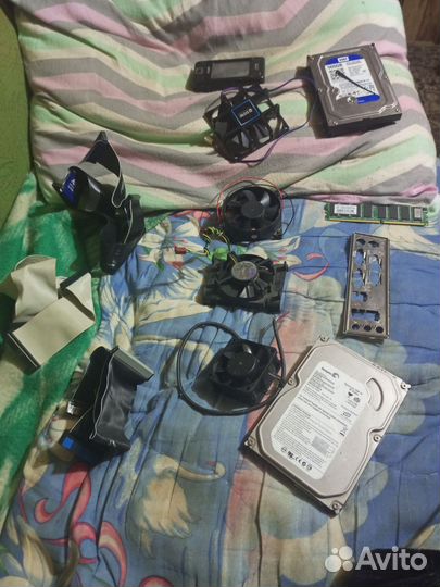 Старые комплектующие