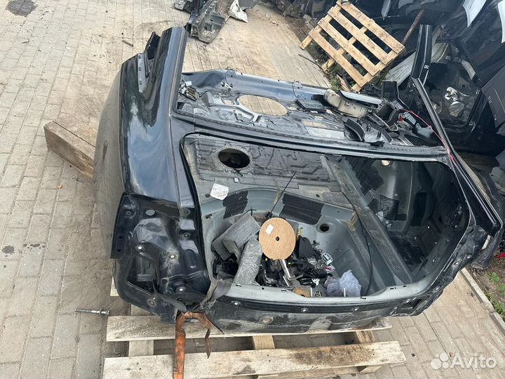 Задняя часть кузова Audi A6 C7 рестайлинг 2015