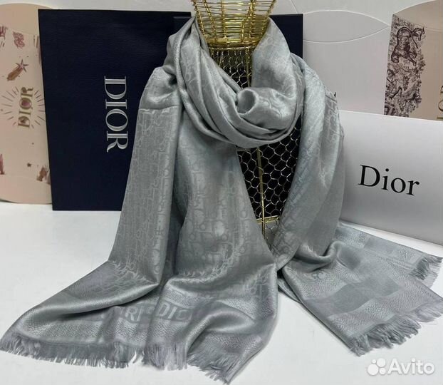 Палантин christian Dior
