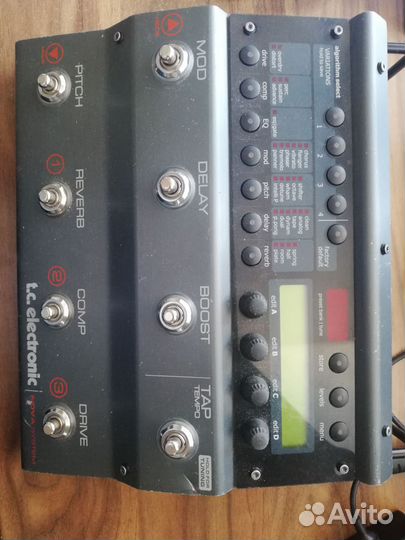 Гитарный процессор TC Electronic Nova System