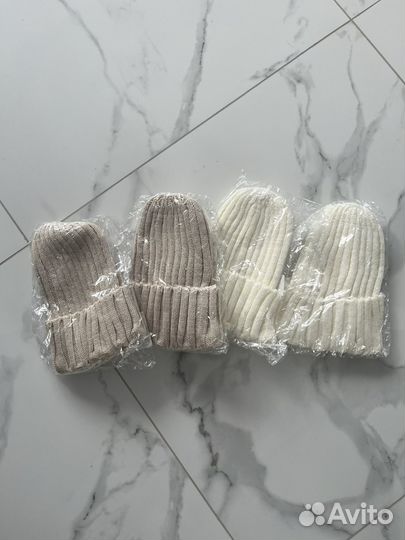 Детская шапка тыковка