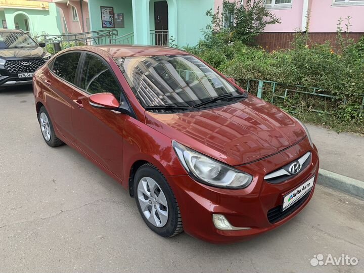 Hyundai Solaris 1.6 AT, 2012, 190 794 км