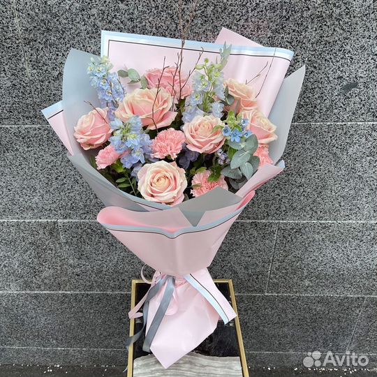 Подарок на 14 февраля Букет