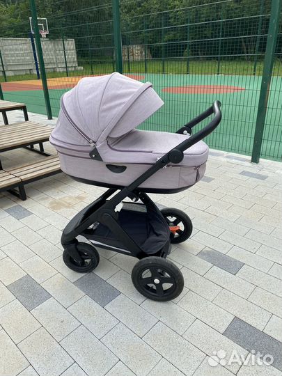 Коляска stokke trailz V6 2 в 1