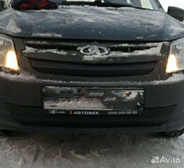 Зимняя защита радиатора