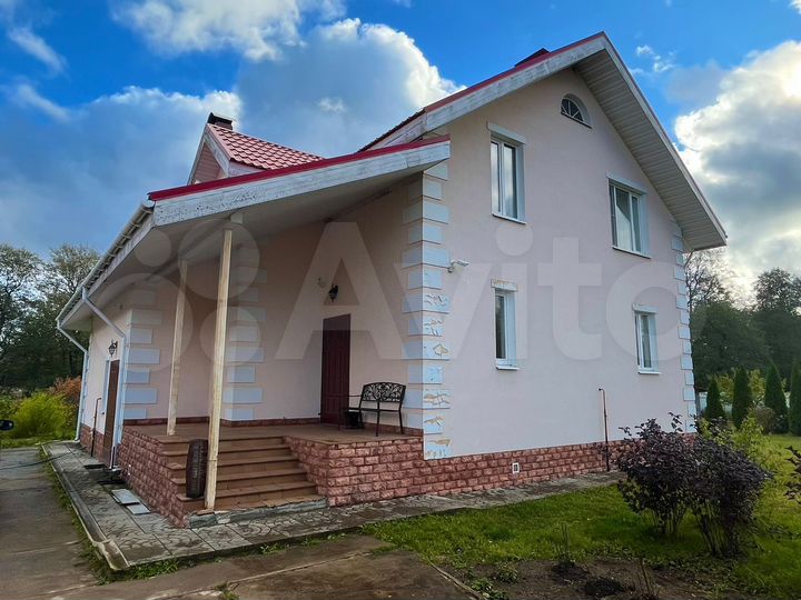 Дом 200 м² на участке 40 сот.