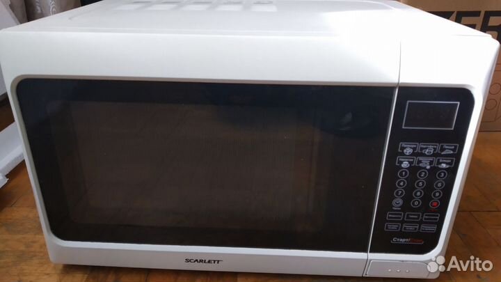 Свч микроволновая печь sc-1711 scarlett