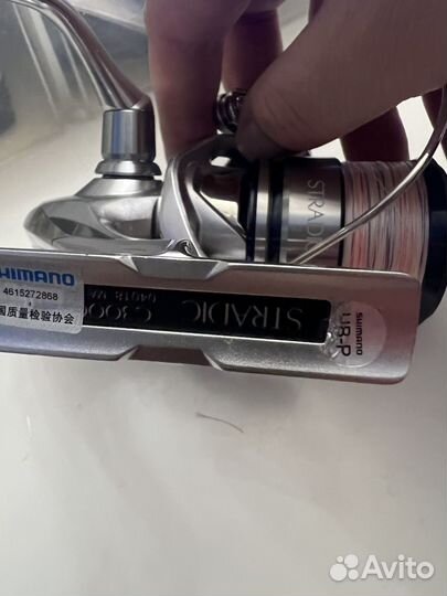 Катушка shimano stradic 19 3000