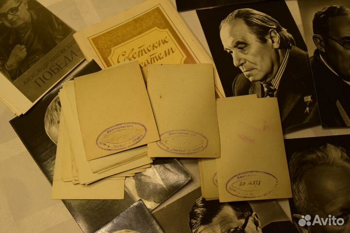 Колл-я открыток 