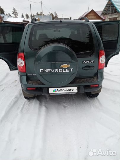 Chevrolet Niva 1.7 МТ, 2012, 53 000 км