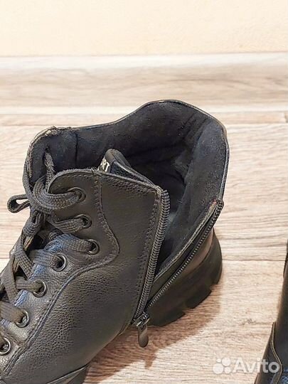 Ботинки демисезонные