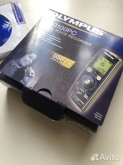 Диктофон новый в упаковке