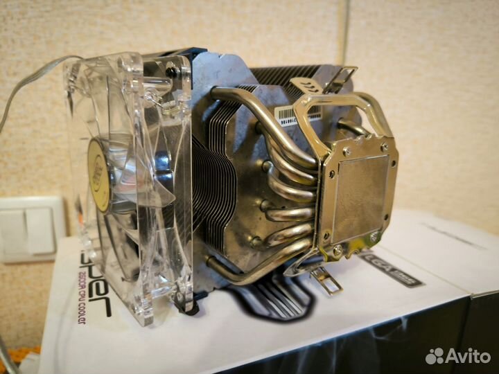 Кулер, радиатор для процессора hyper Z600R