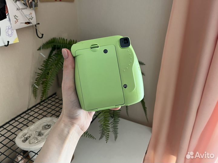 Фотоаппарат Instax Mini 9 моментальной печати