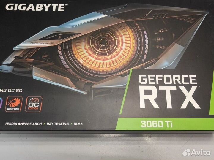 Gigabyte rtx 3060 ti 8 gb обмен/treed in