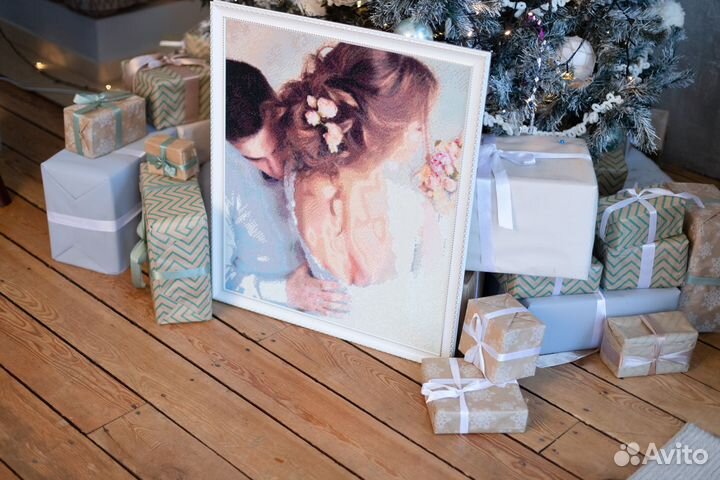 Картины из алмазной мозаики по вашим фото