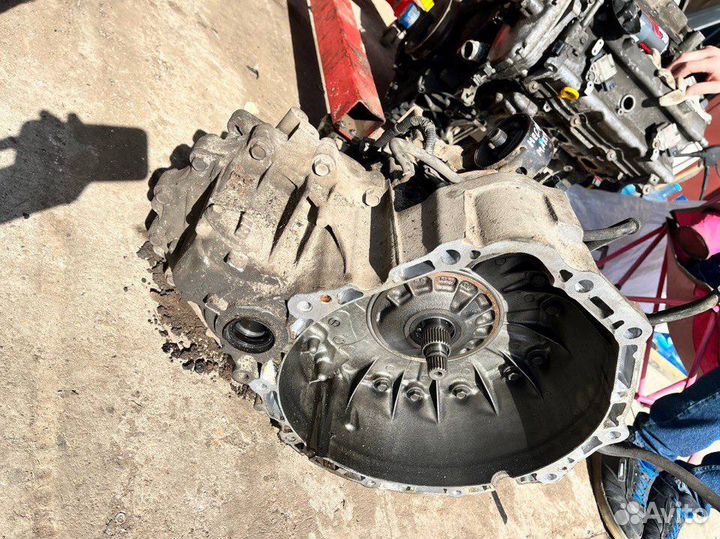 Коробка передач АКПП Nissan RE4F04B Cefiro X trail