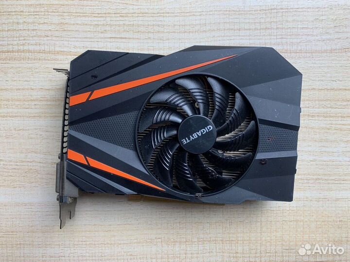 Видеокарта gigabyte GTX 1060 Mini ITX 3G