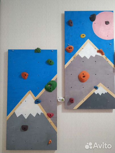Скалодром домашний для детей