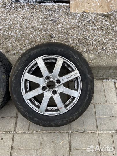 Литье диски r14 4x100 logan