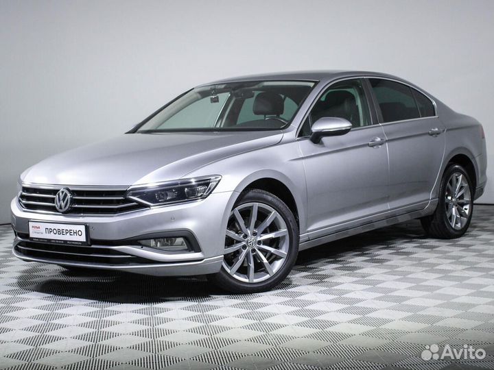 Volkswagen Passat 2.0 AMT, 2020, 97 132 км