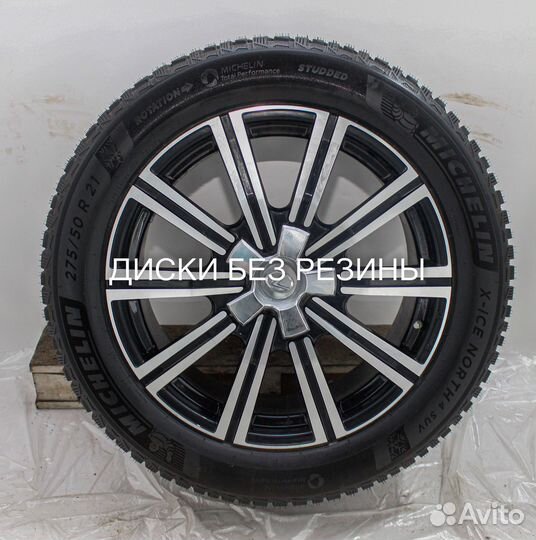 Новые диски R21 Lexus LX с датчиками