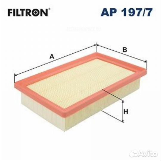 Filtron AP197/7 Фильтр воздушный