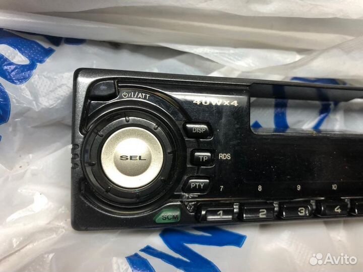 Панель для магнитолы JVC