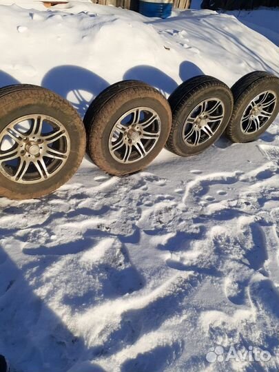 Колеса на 13