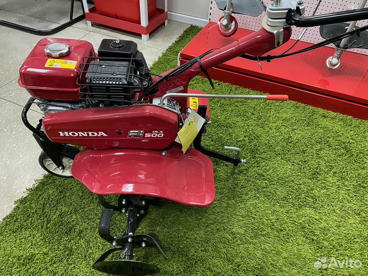 Мото-культиватор Хонда FJ500 DER