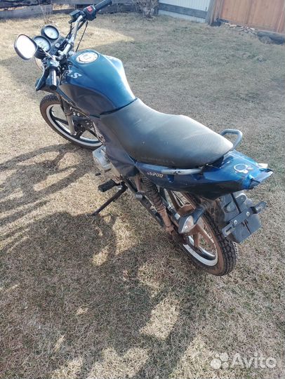 Мотоцикл stels sb200