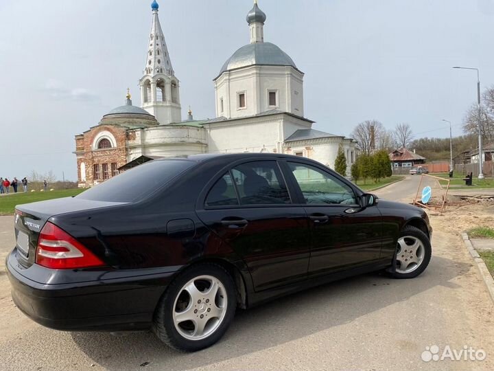 Mercedes-Benz C-класс 1.8 AT, 2006, 320 000 км