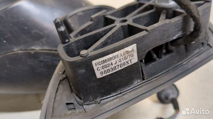 Зеркало боковое левое Peugeot 3008