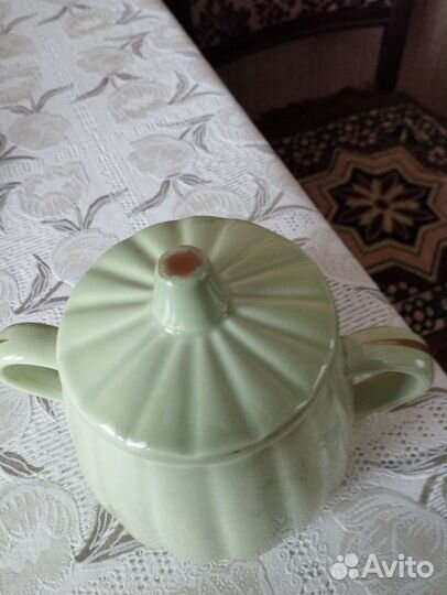 Кофейник СССР фарфоровый
