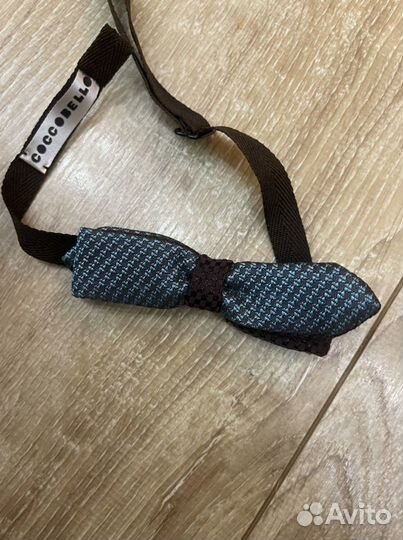 Бабочка голубо-коричневая