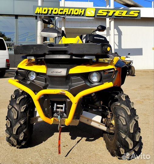 Снегоболотоход stels ATV650 G