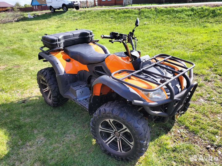 Квадроцикл Polar Fox XY500 ATV-2