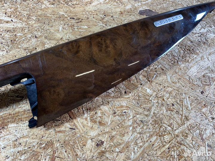 Декоративная накладка торпедо правая Audi A7 4G