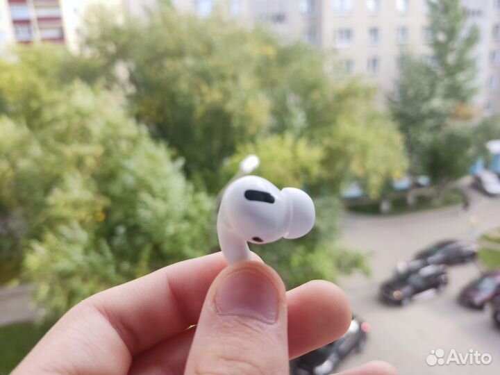Airpods pro новые с гарантией