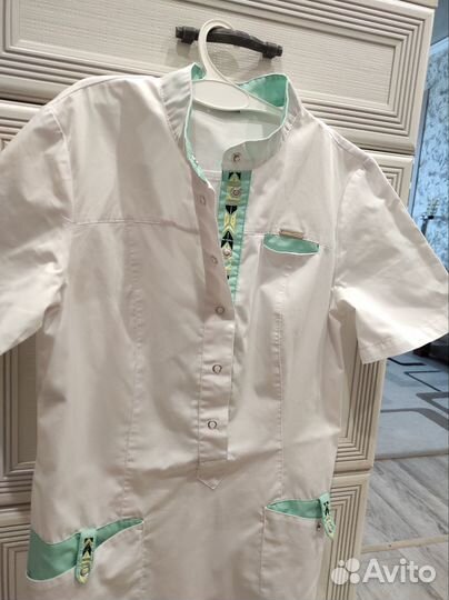 Медицинский халат женский