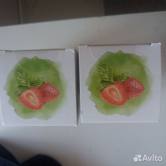 Кисель клубника Гринвей