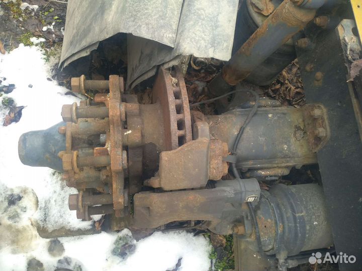 Задний мост в сборе scania R420 2008 год